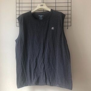 2 Champion Athletic sleeves cotton shirts  XL